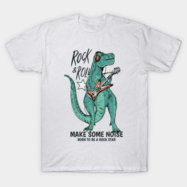 Rock star dinasour